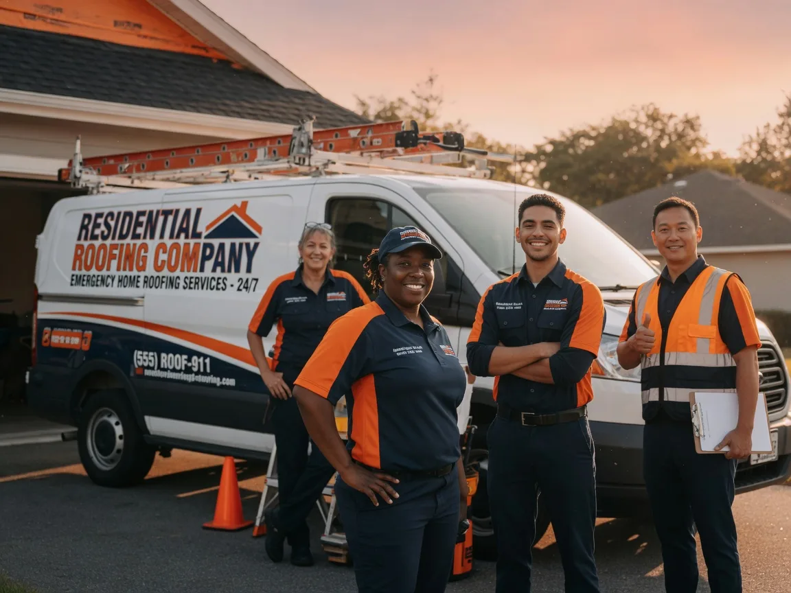 Emergency Roof Repair company in Lefors, TX